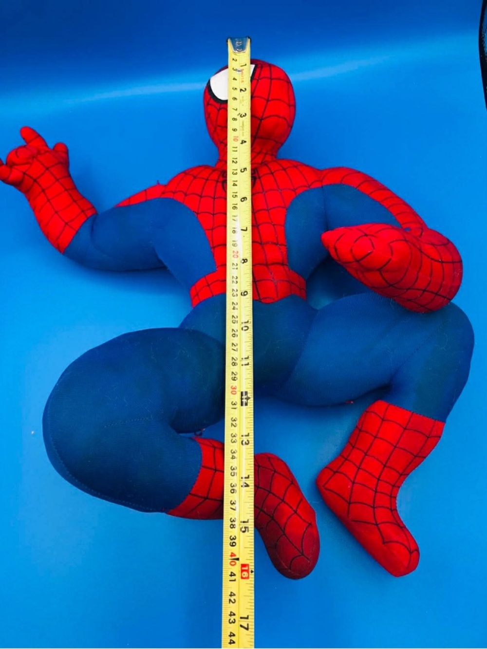 Official Marvel Spider-Man 16" Crouching Plush - Kellytoy Stuffed Figure - Picture 7 of 7